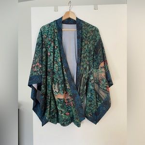 Blackmilk Forest Friends Kimono